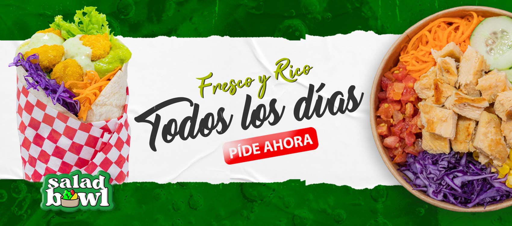 Banner Salad Bowl