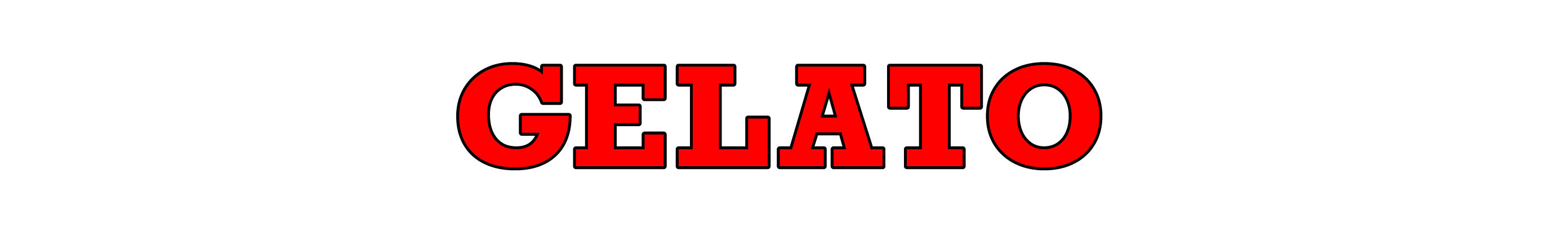Banner GELATO