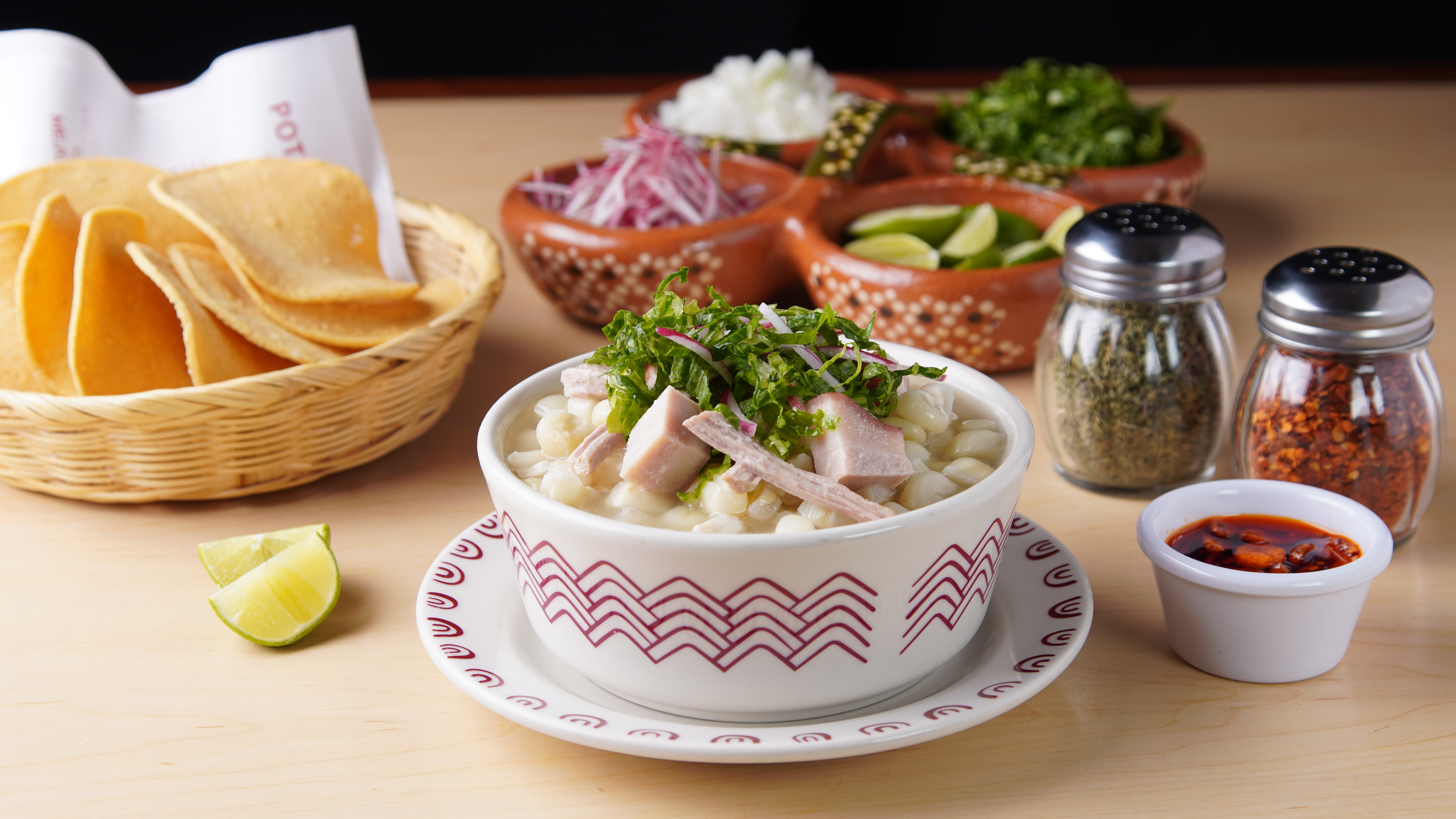 Pozole Blanco de Guerrero Potzollcalli Cocina Mexicana