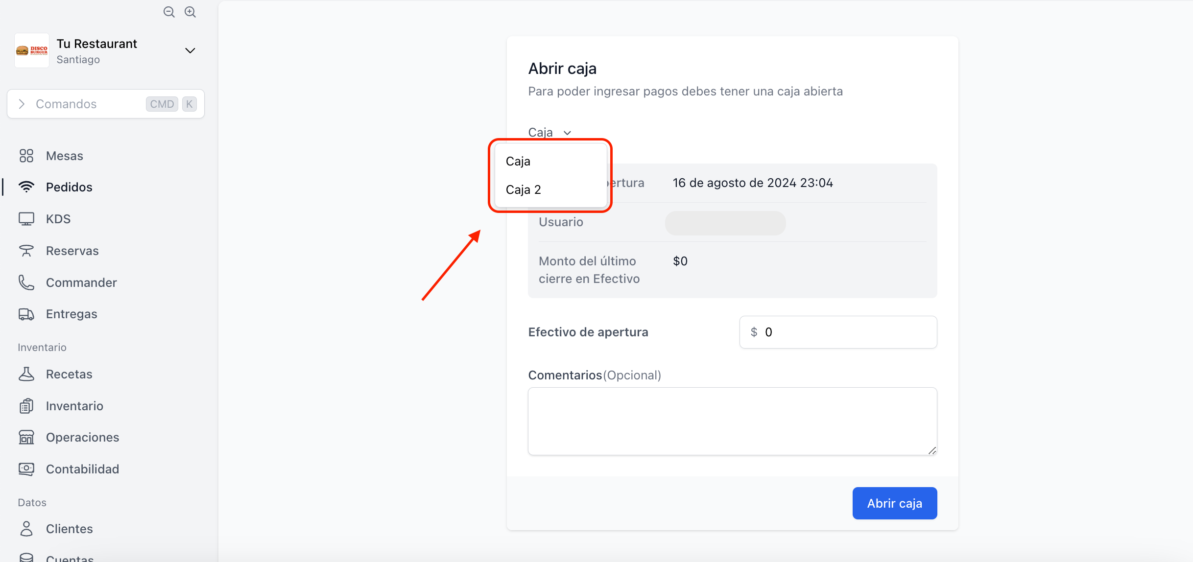 Captura de pantalla