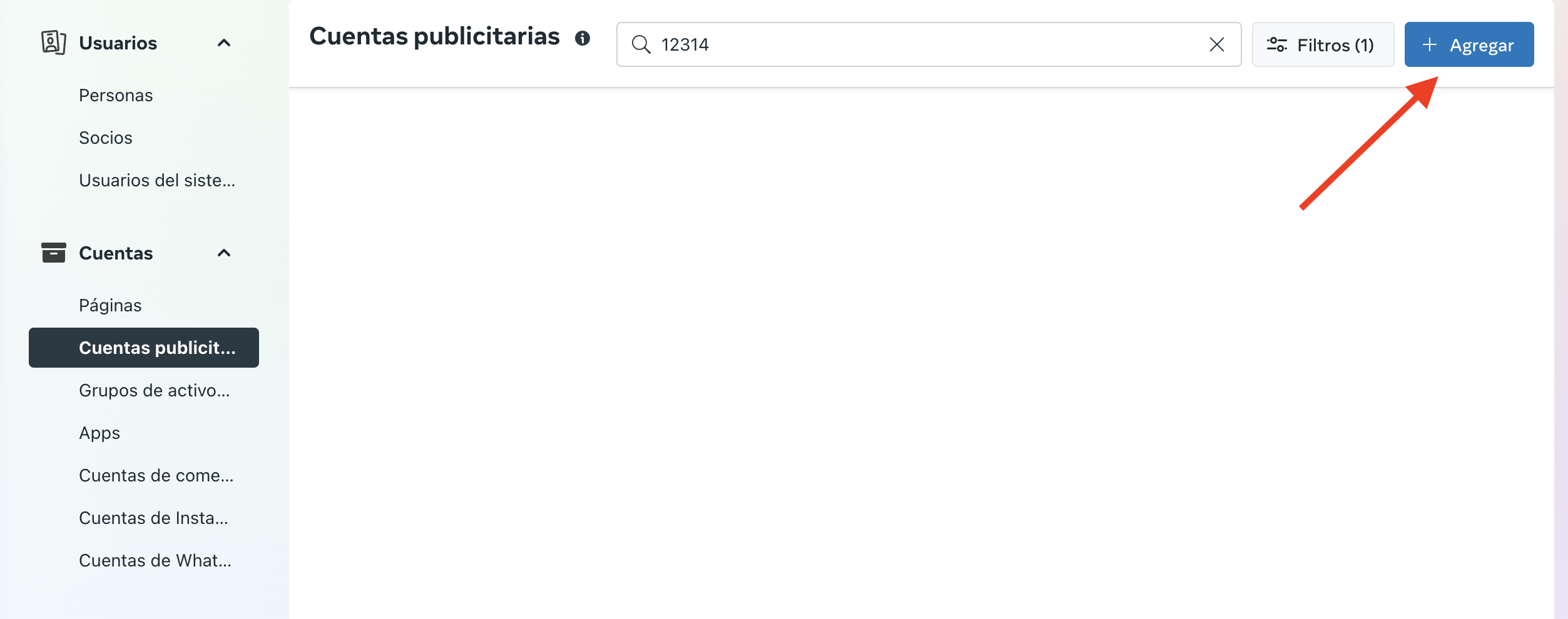 Paso 2.1: Crear cuenta