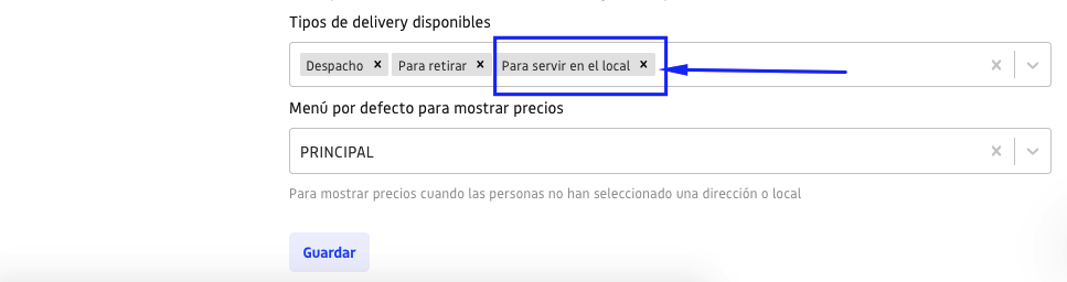 Imagen de configuración