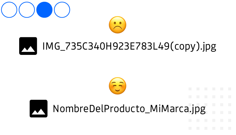 Nombres imágenes