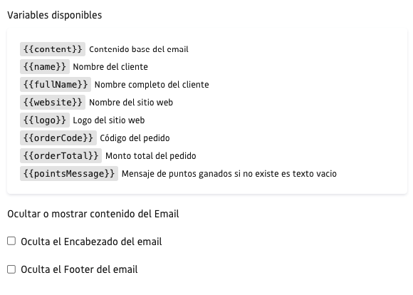 Variables