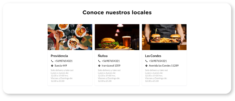 Locales