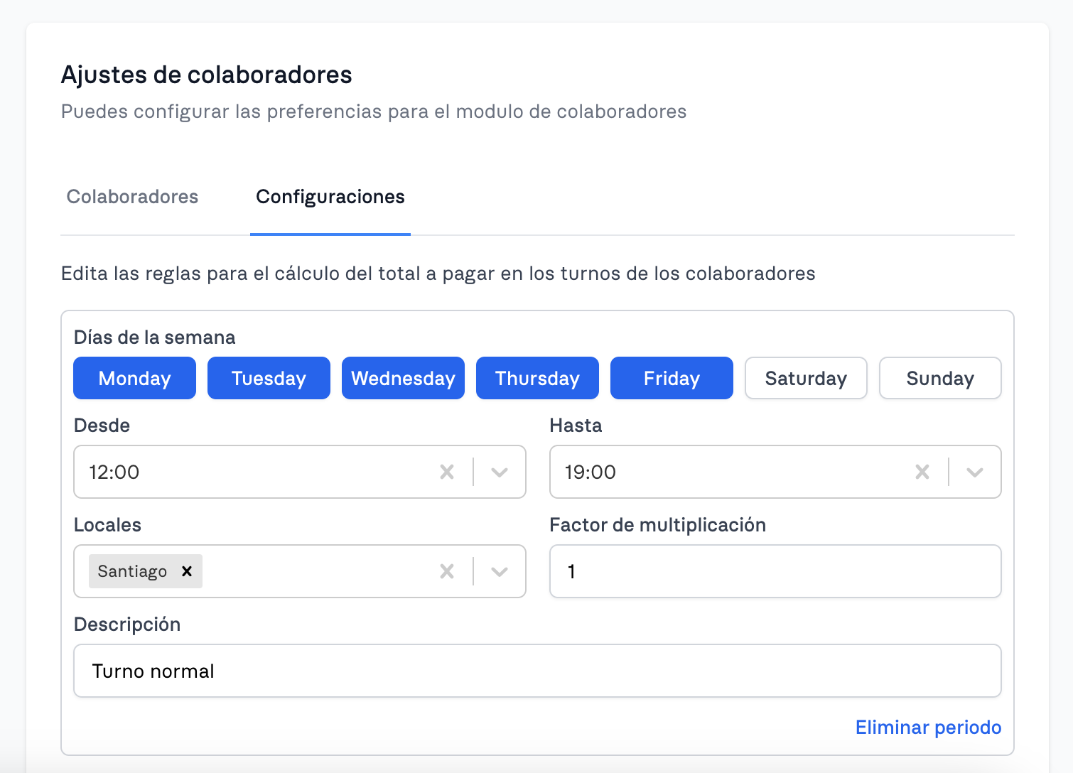 Imagen de horarios
