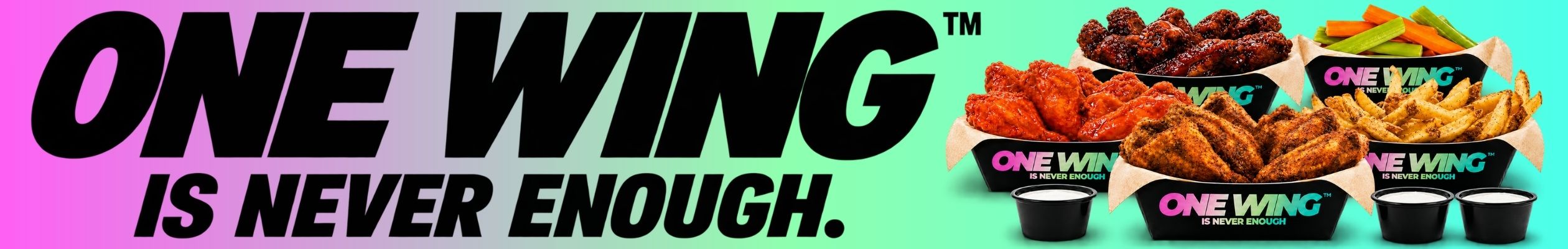 Banner ONE WING™