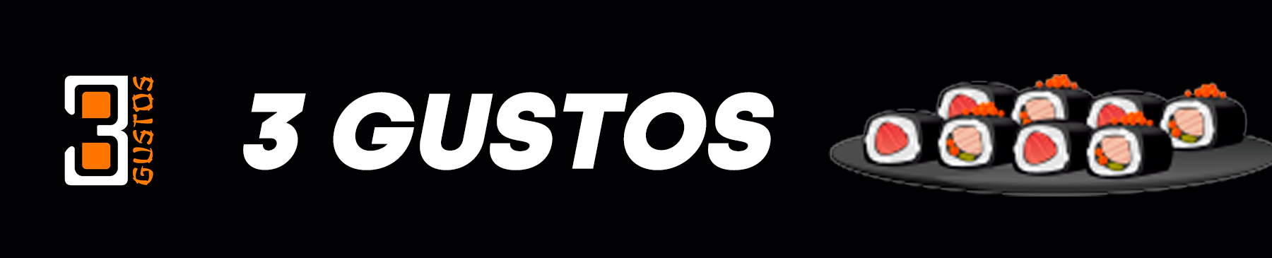 Banner Sushi 3 gustos