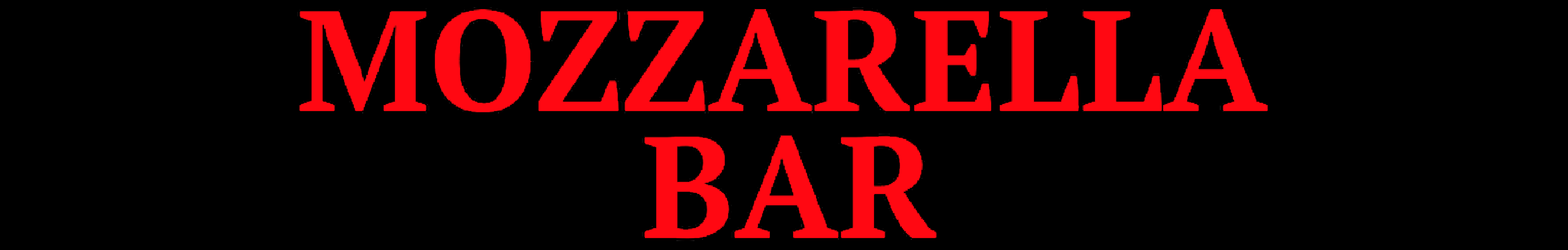 Banner MOZZARELLA BAR