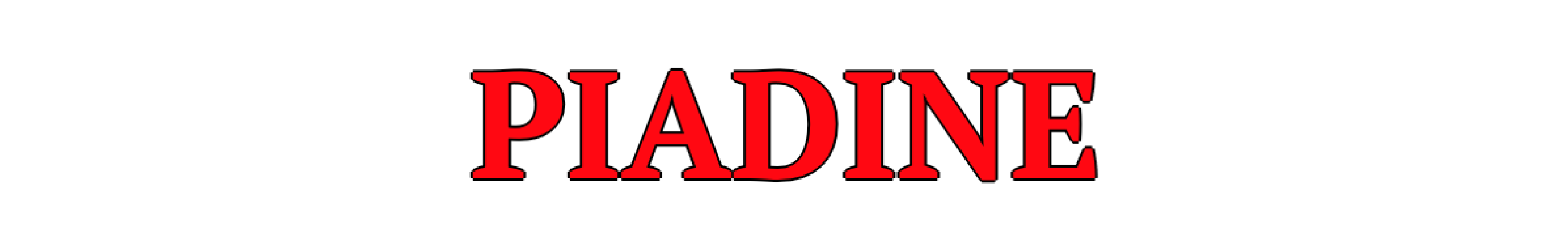 Banner PIADINE