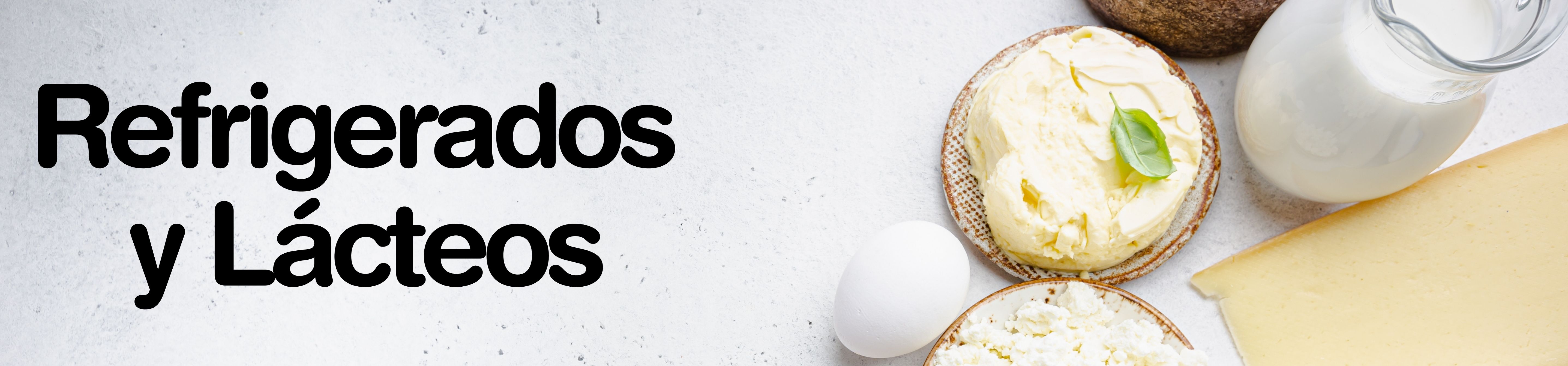 Banner Refrigerados y lácteos