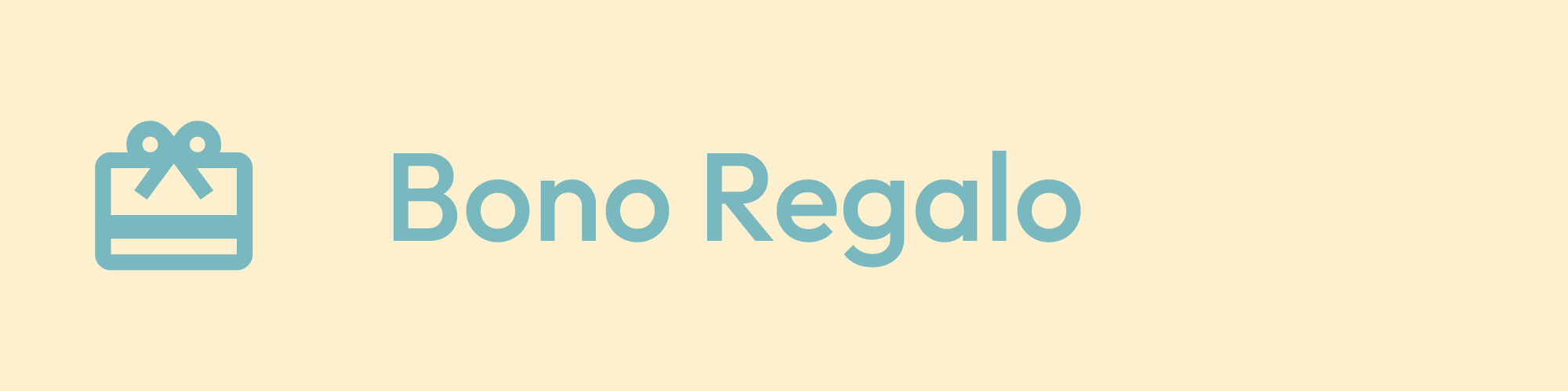 Banner Bono Regalo