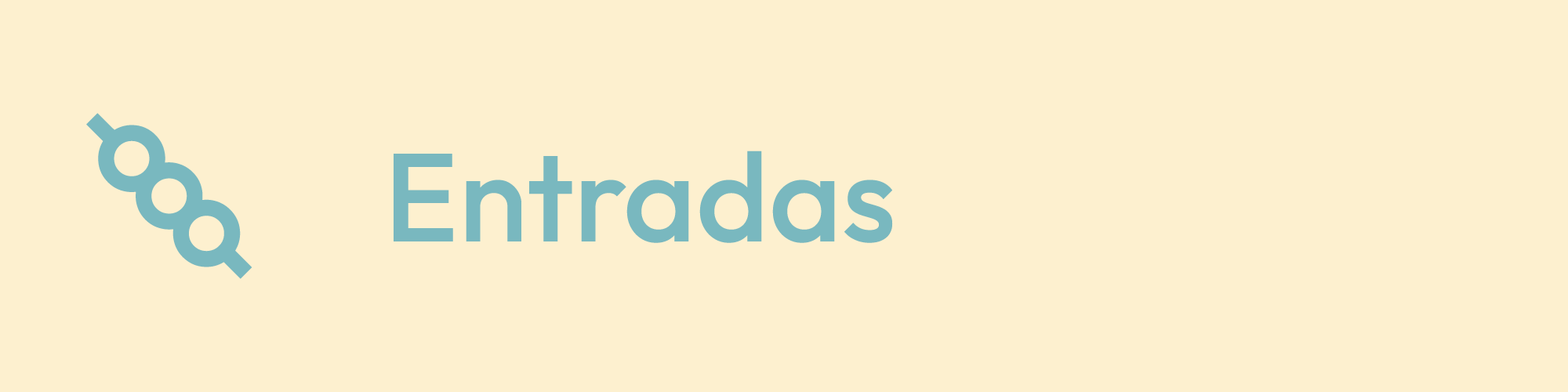 Banner Entradas