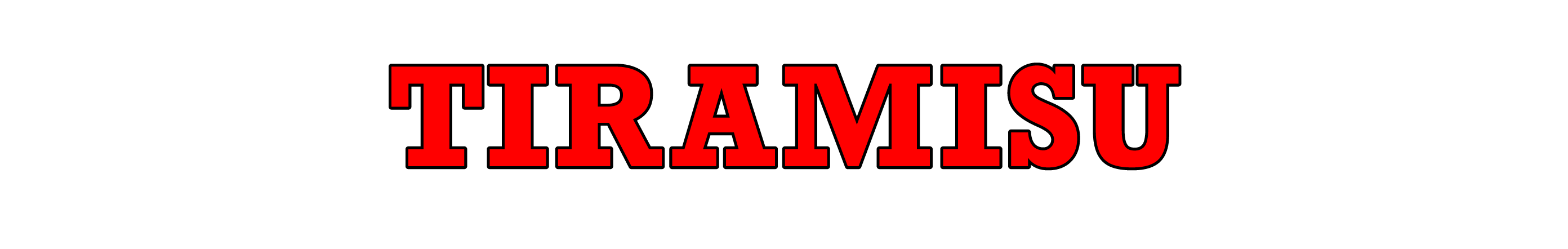 Banner TIRAMISU