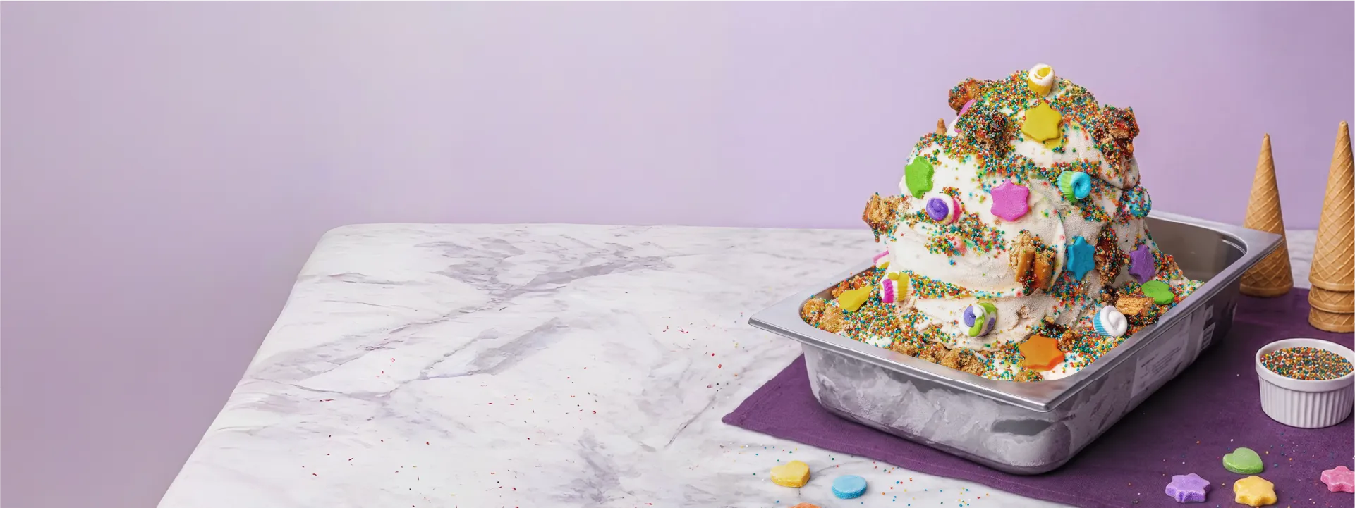 Gelato de Turrón de Doña Pepa de Cafeladería 4D