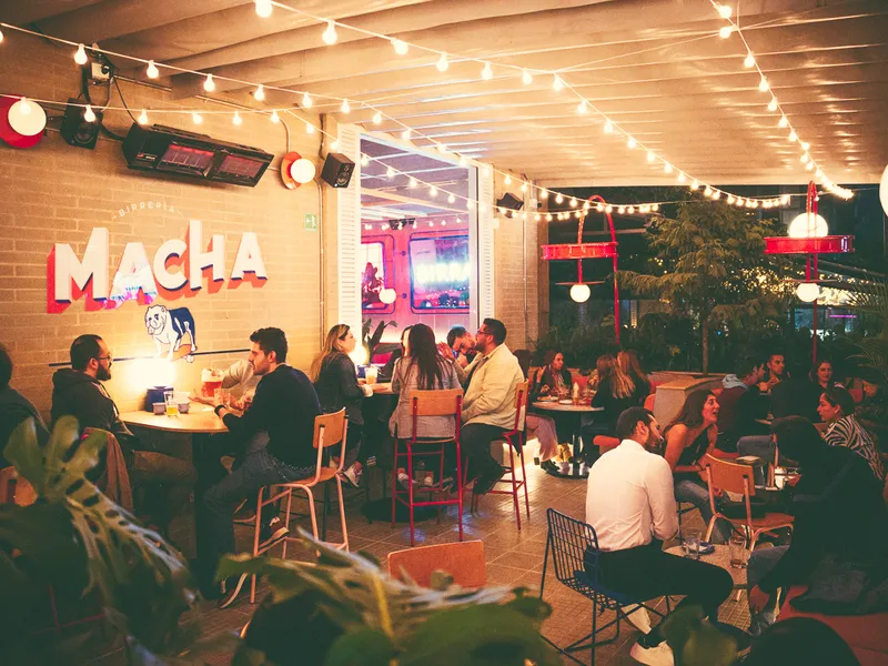 Sede Parque 93 Birreria Macha