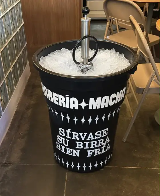 Barril Birreria Macha