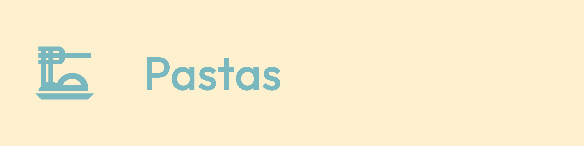 Banner Pastas