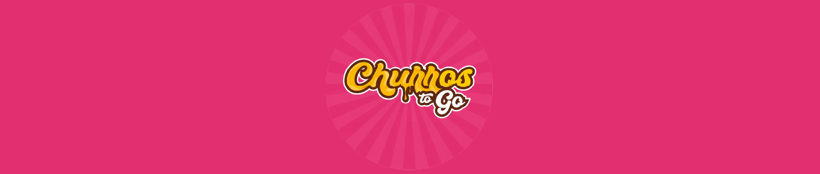 Banner Churros To Go