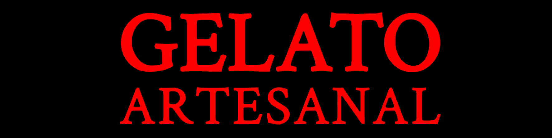 Banner GELATO