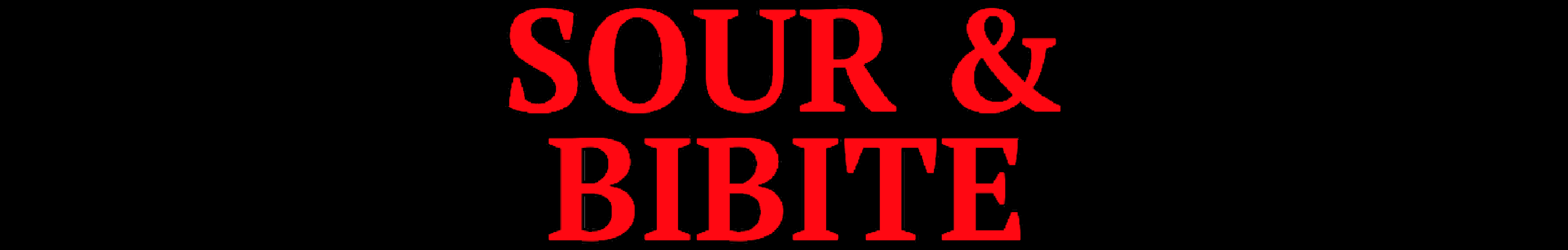 Banner SOUR & BIBITE