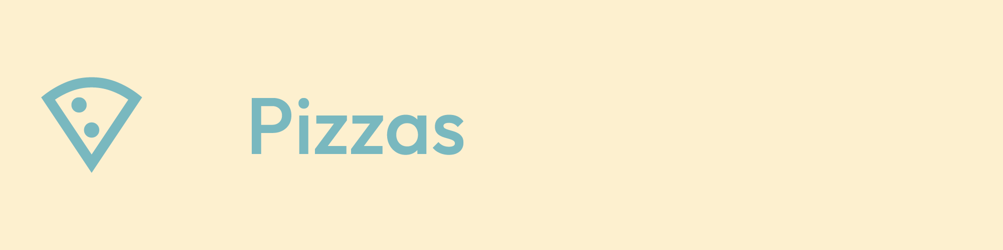 Banner Pizzas
