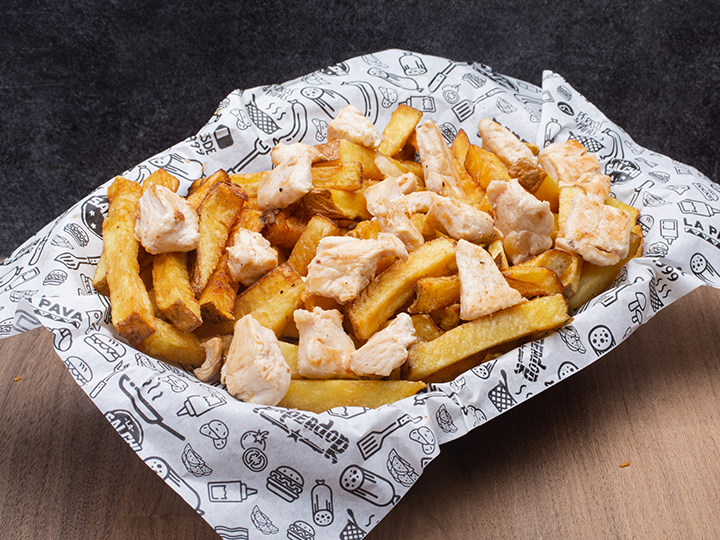 Pollipapas Salchipapas CATY'S