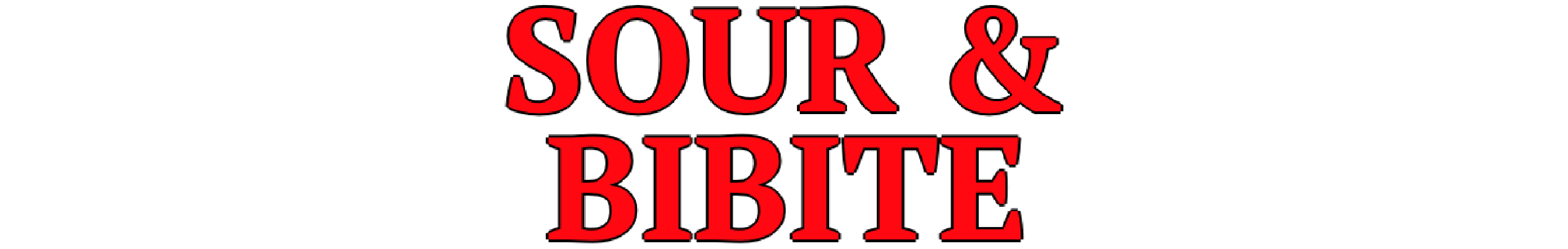 Banner SOUR & BIBITE
